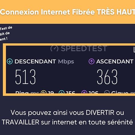 몽타르기 O Centre- Chaleureux - Fibre - Netflix 아파트 외부 사진